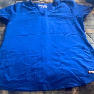 Greys Anatomy Blue Scrub set